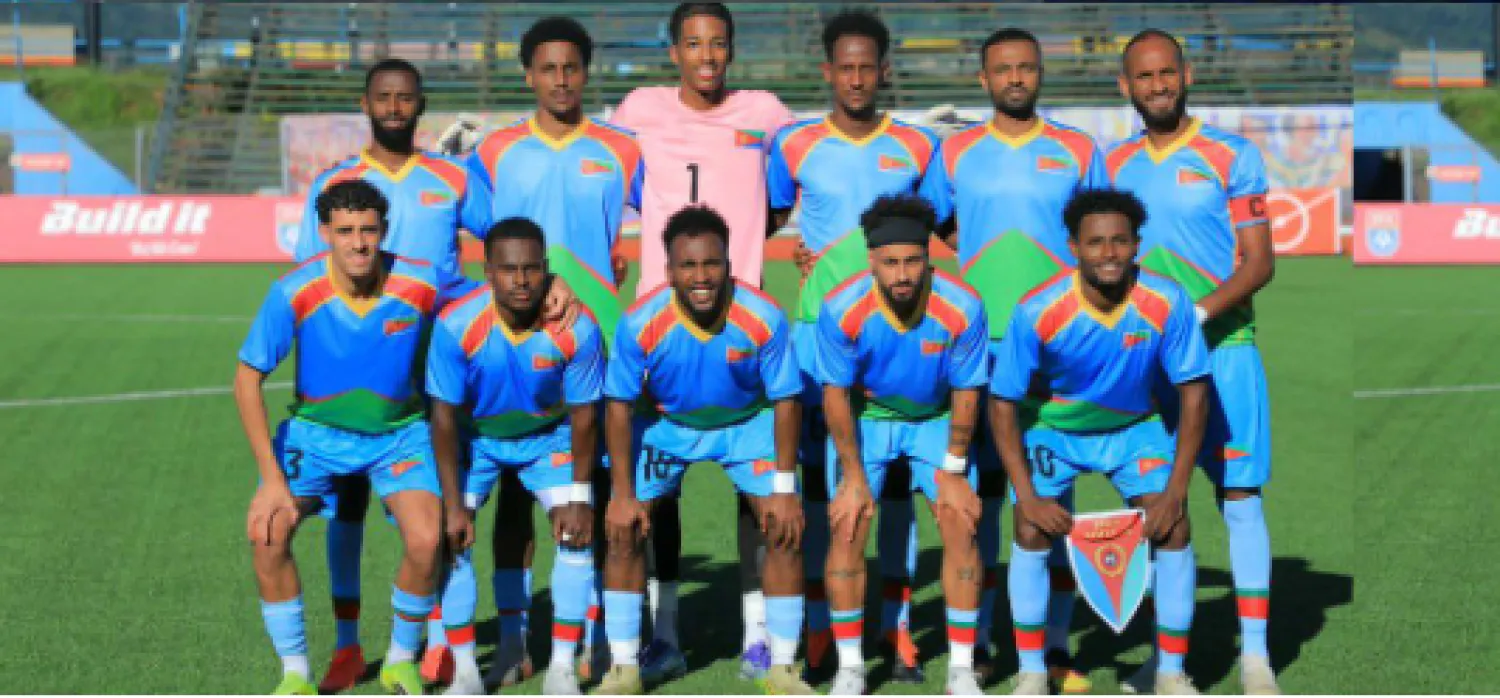 Eritrea national football team (Eritrean National Football Federation)