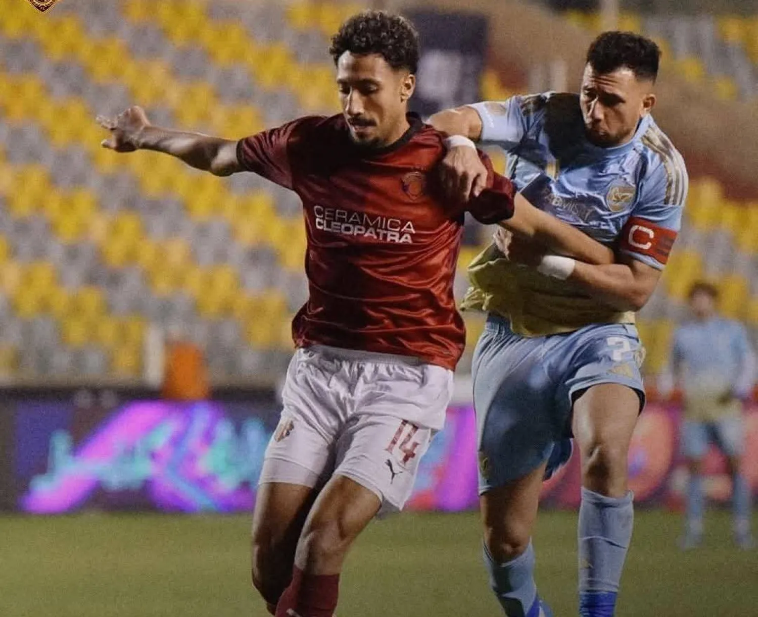 سيراميكا كليوباترا أرغم الأهلي على التعادل (نادي سيراميكا)