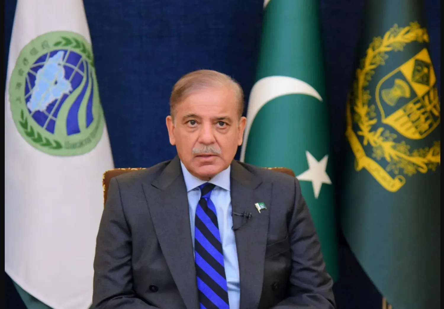 Pakistan Başbakanı Şehbaz Şerif (Reuters)