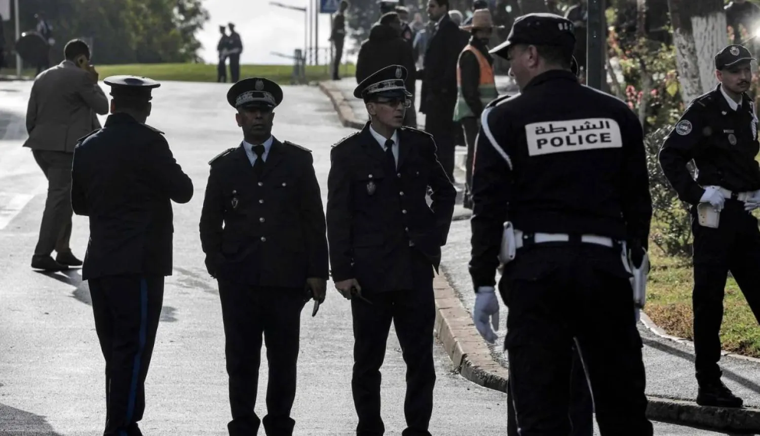 Moroccan security forces. AFP file photo