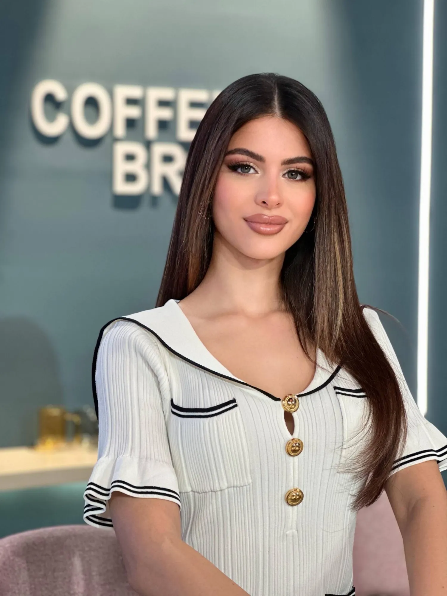 تصف ماريا بطحيش البرنامج بأنه مساحة أمل (الشرق الأوسط)