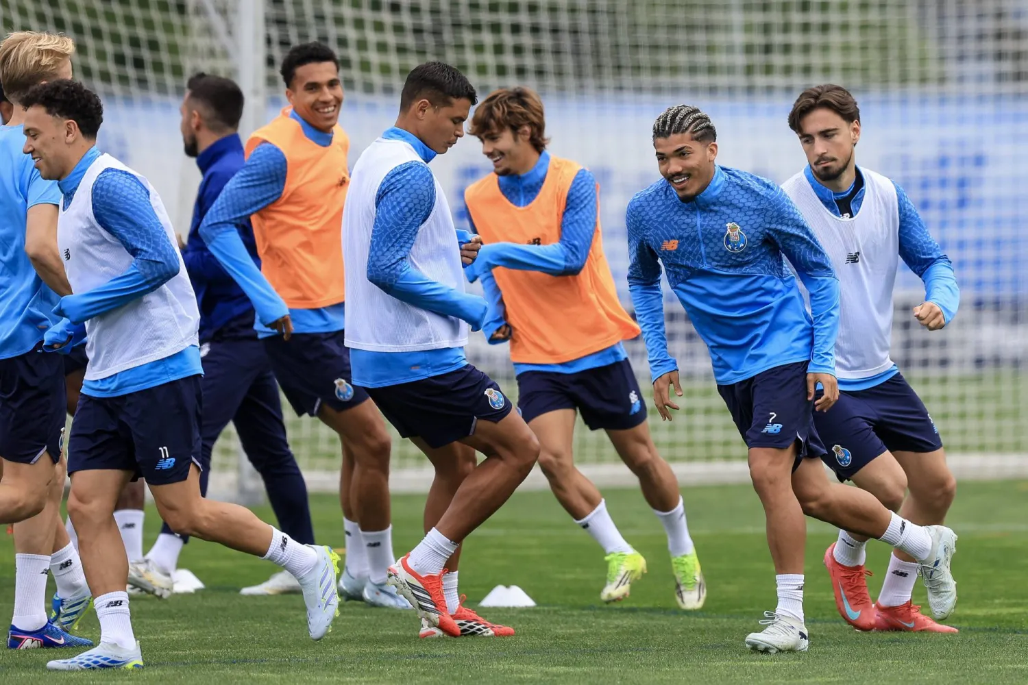 لاعبو بورتو يستعدون لمواجهة ثأرية ضد فورست (ا ب ا)