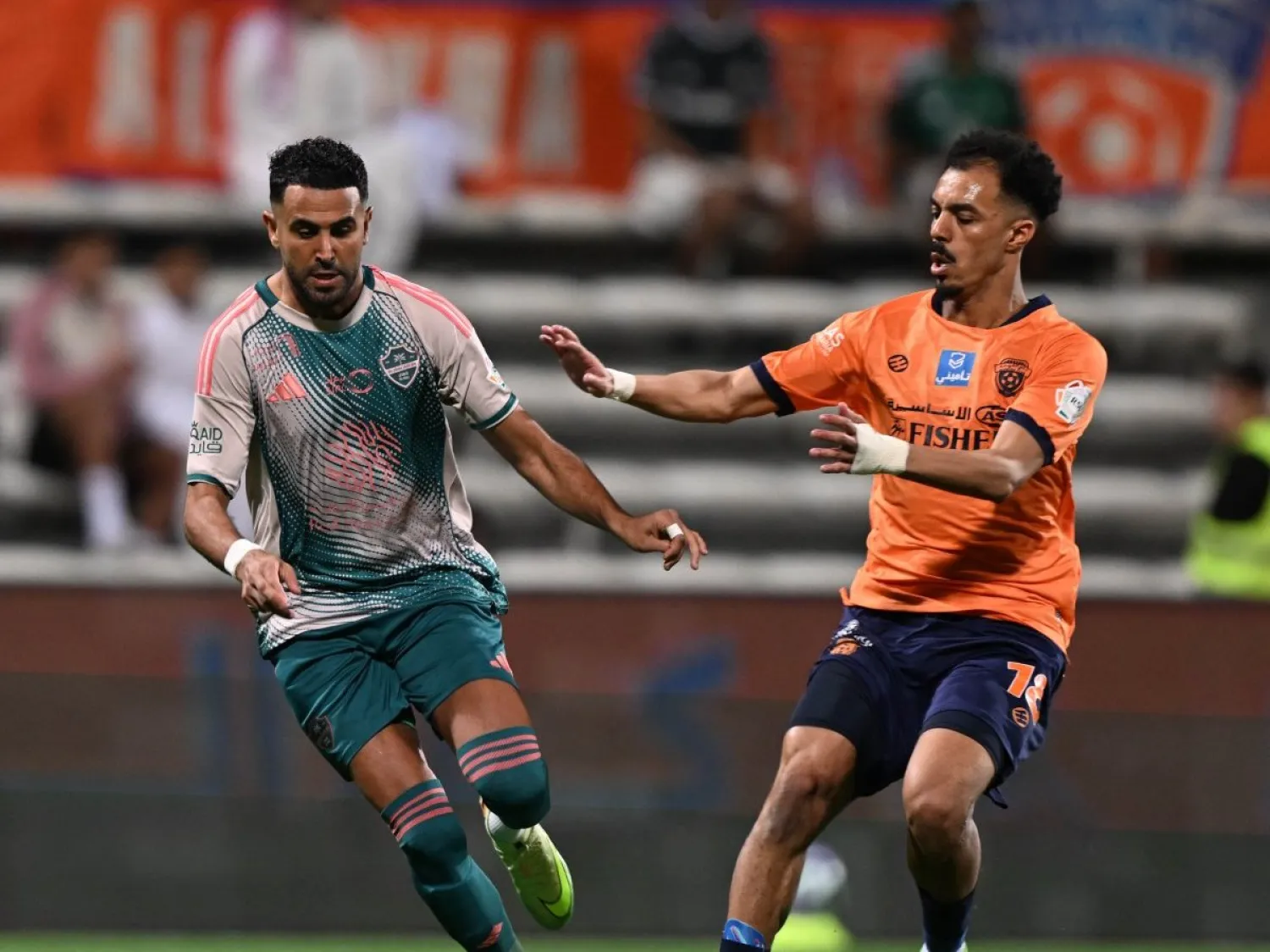 النادي الأهلي قال إن الأخطاء التحكيمية أثرت على سير المباراة (تصوير: بشير صالح)