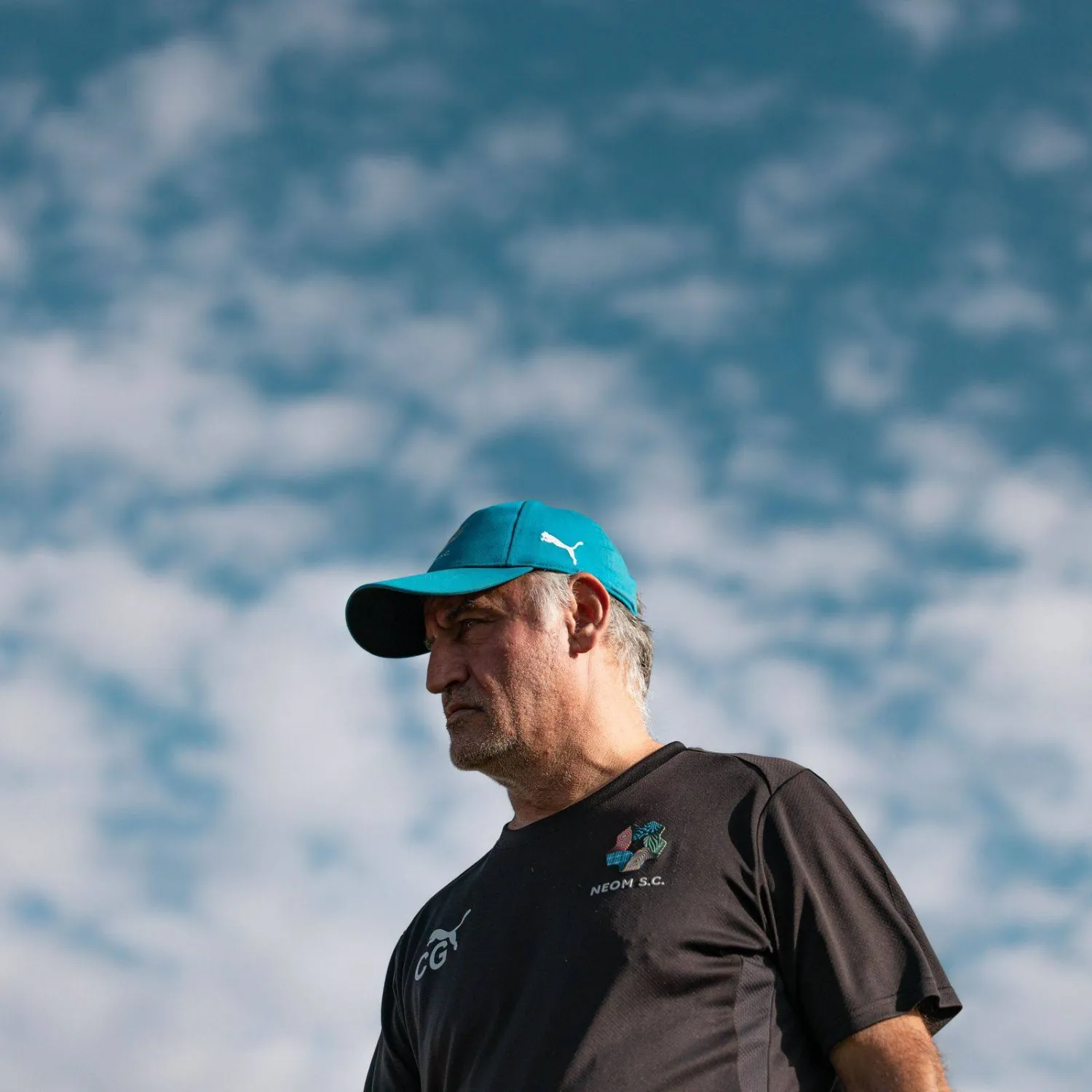 الفرنسي كريستوف غالتييه، المدير الفني لنيوم (نادي نيوم) 