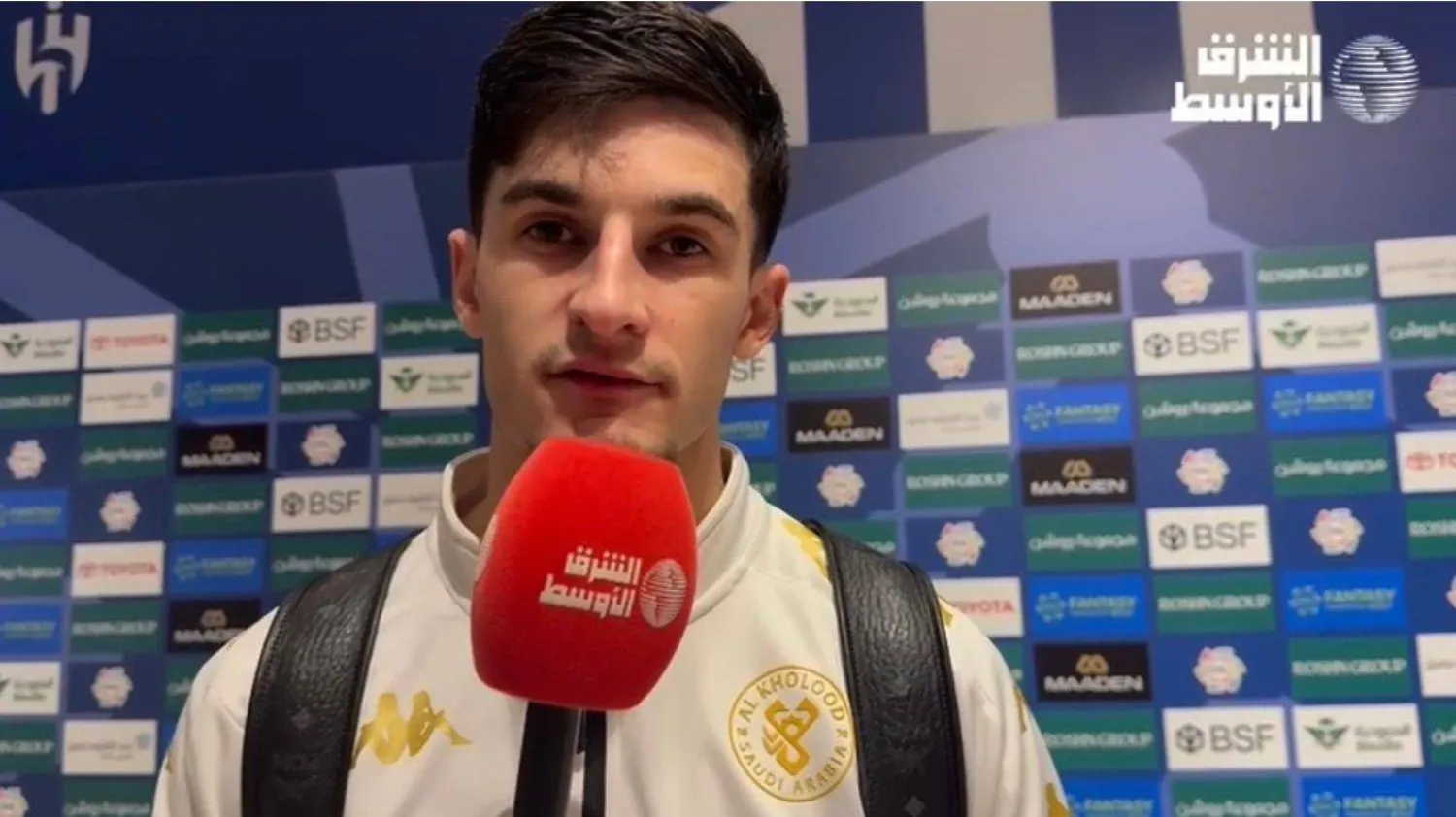 جون باكلي لاعب الخلود (الشرق الأوسط)