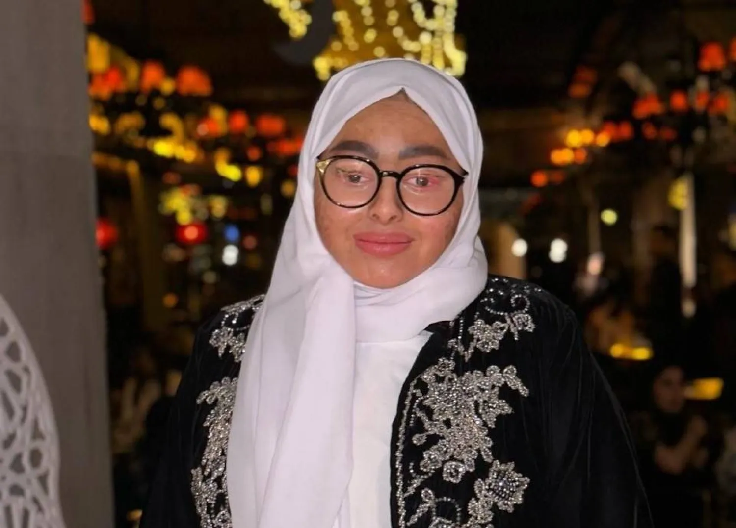 لم يقف مرض السمكيّة في وجه تحقيق دانية الصبّان حلم الغناء (صور الصبّان)