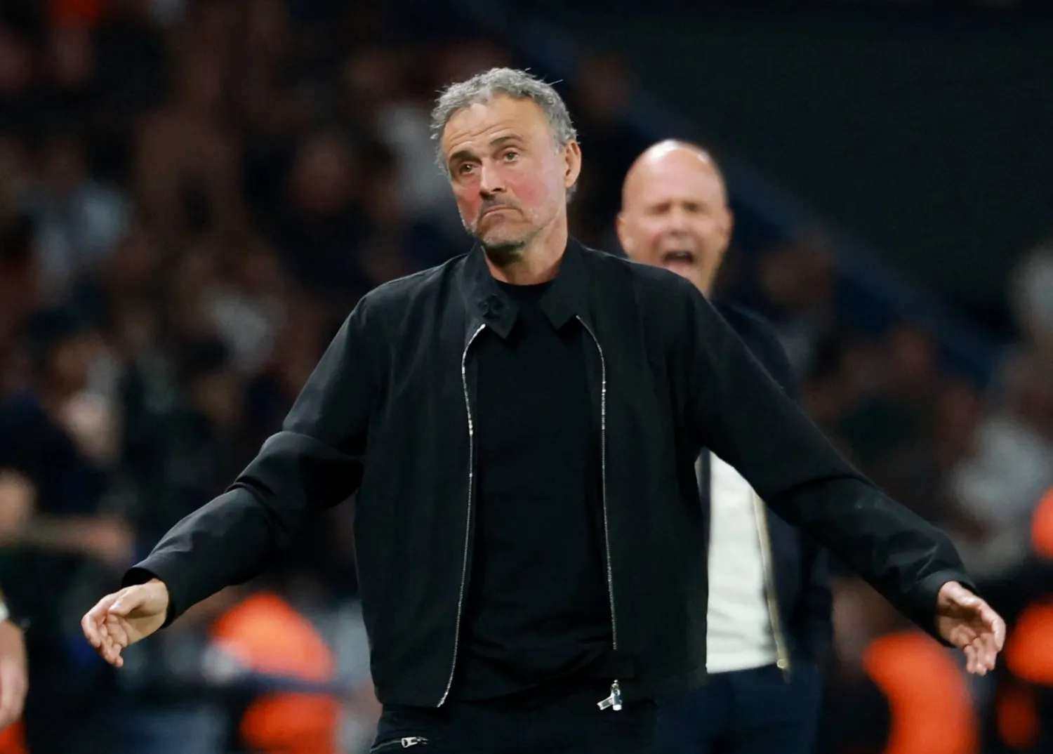 لويس إنريكي (رويترز)