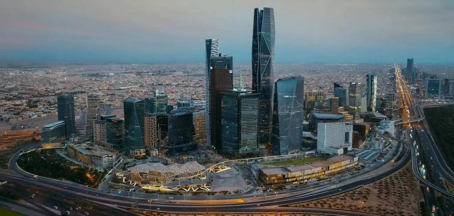 منظر عام من العاصمة السعودية الرياض (واس)