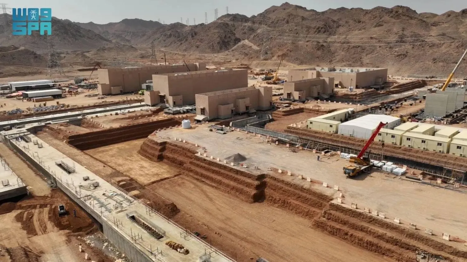 AlUla seeks to become an ideal destination for living, working and visiting. SPA