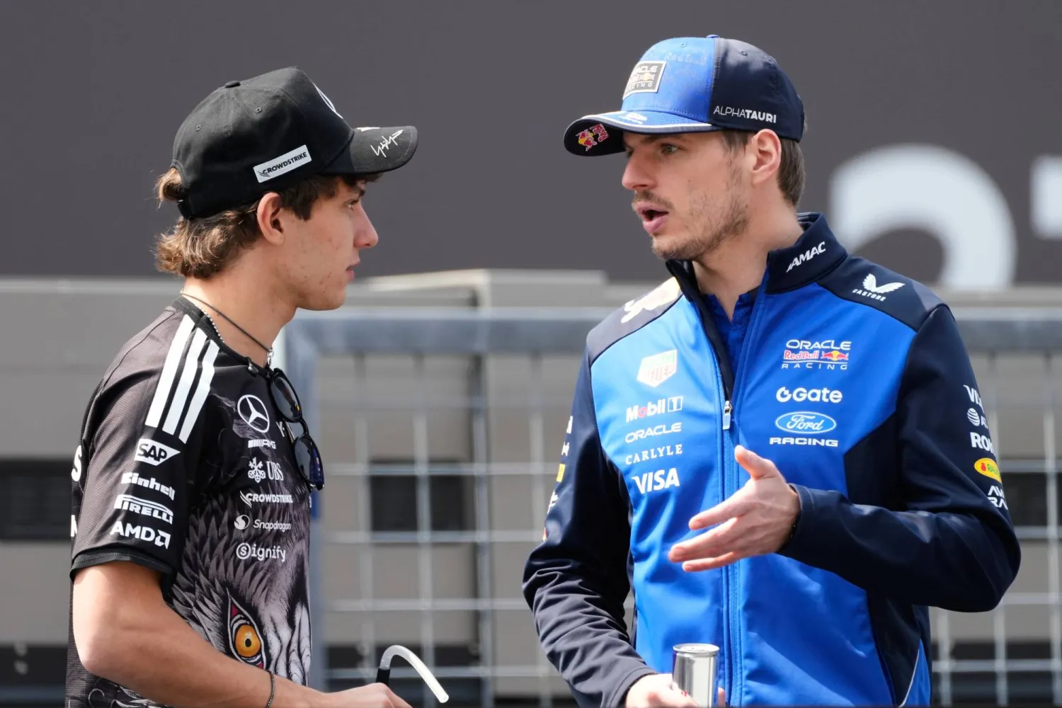 ماكس فيرستابن (أ.ب)