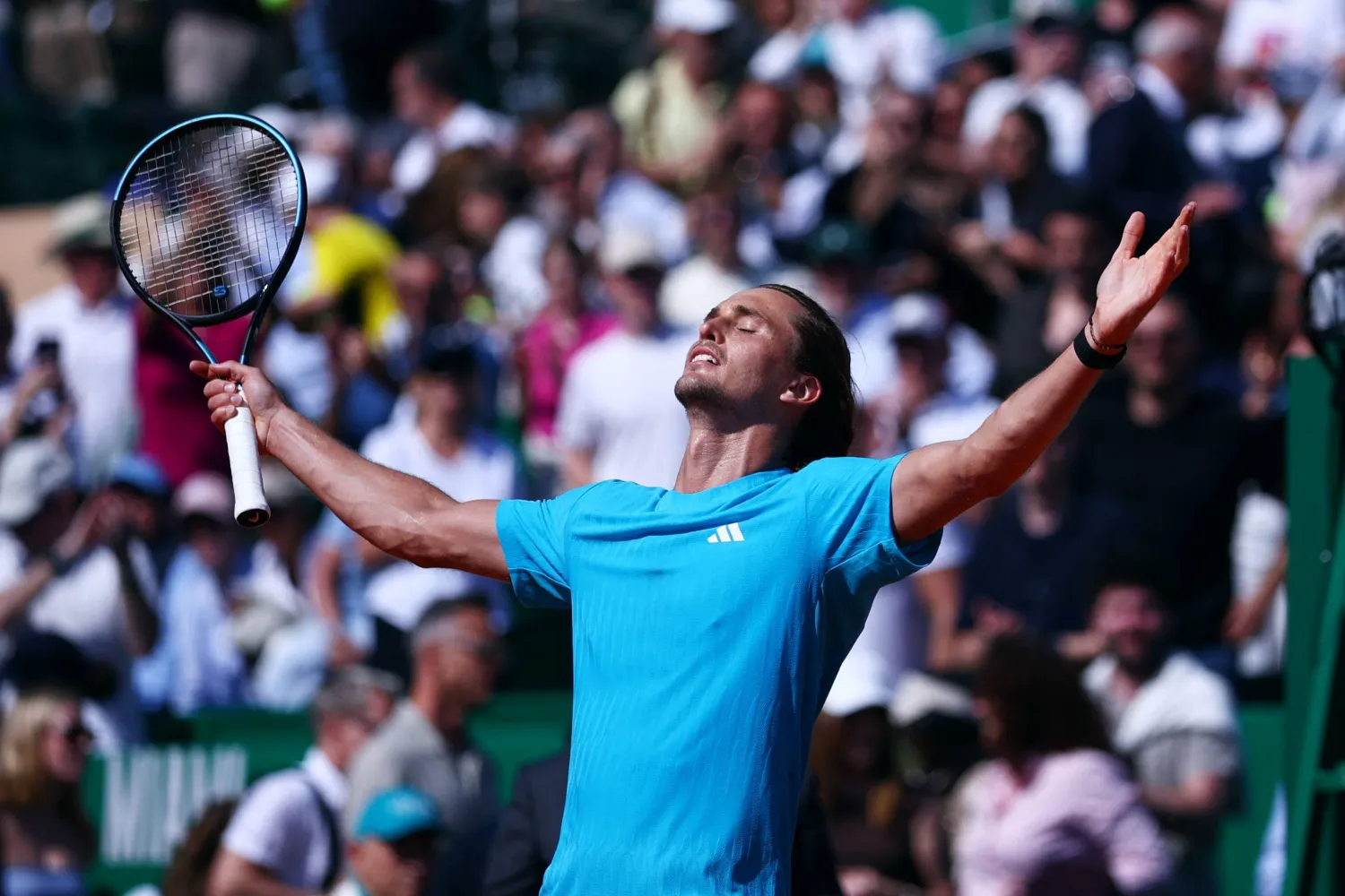 ألكسندر زفيريف (رويترز)