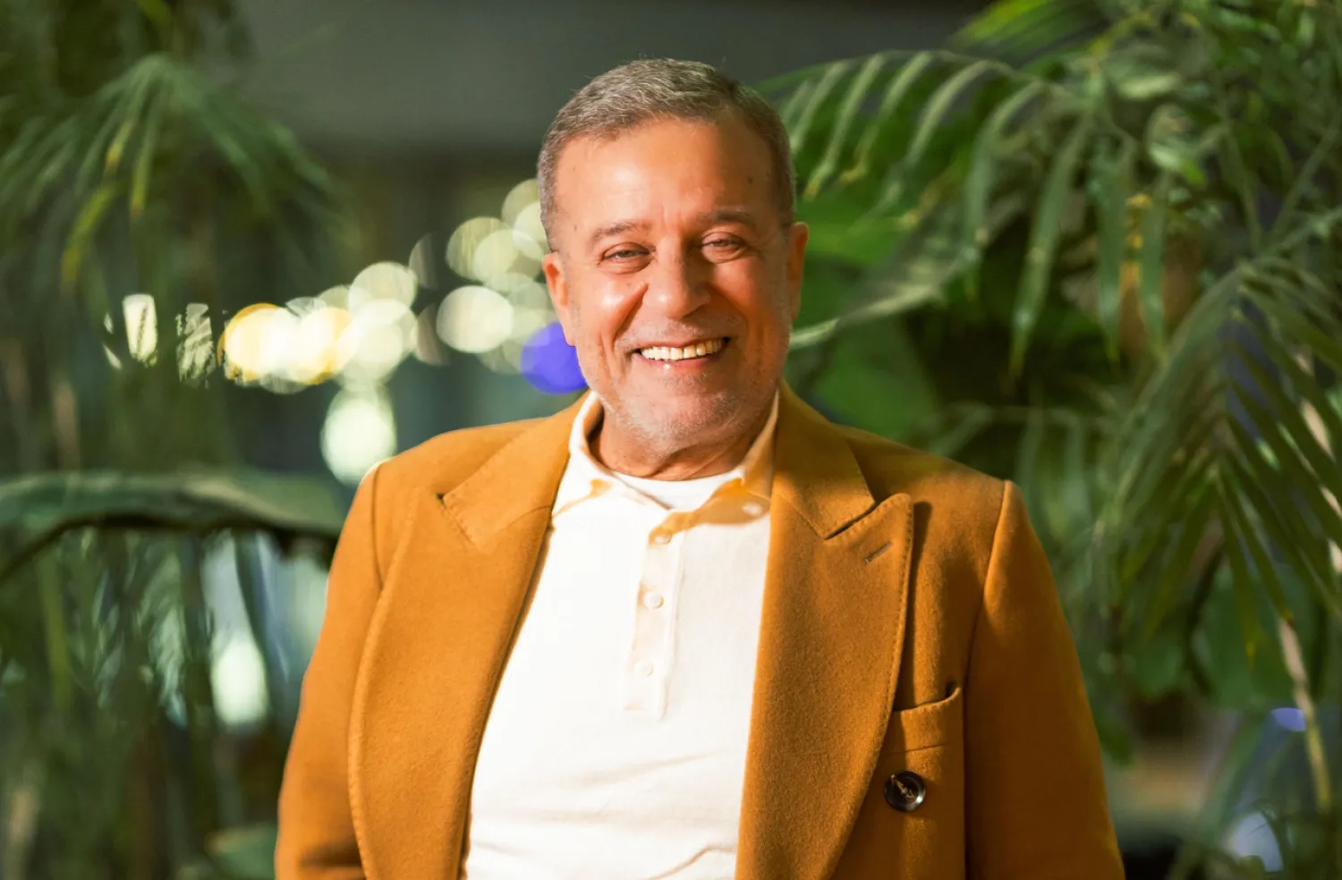 الفنان شريف منير قدم أدواراً متعددة في الدراما (الشرق الأوسط)