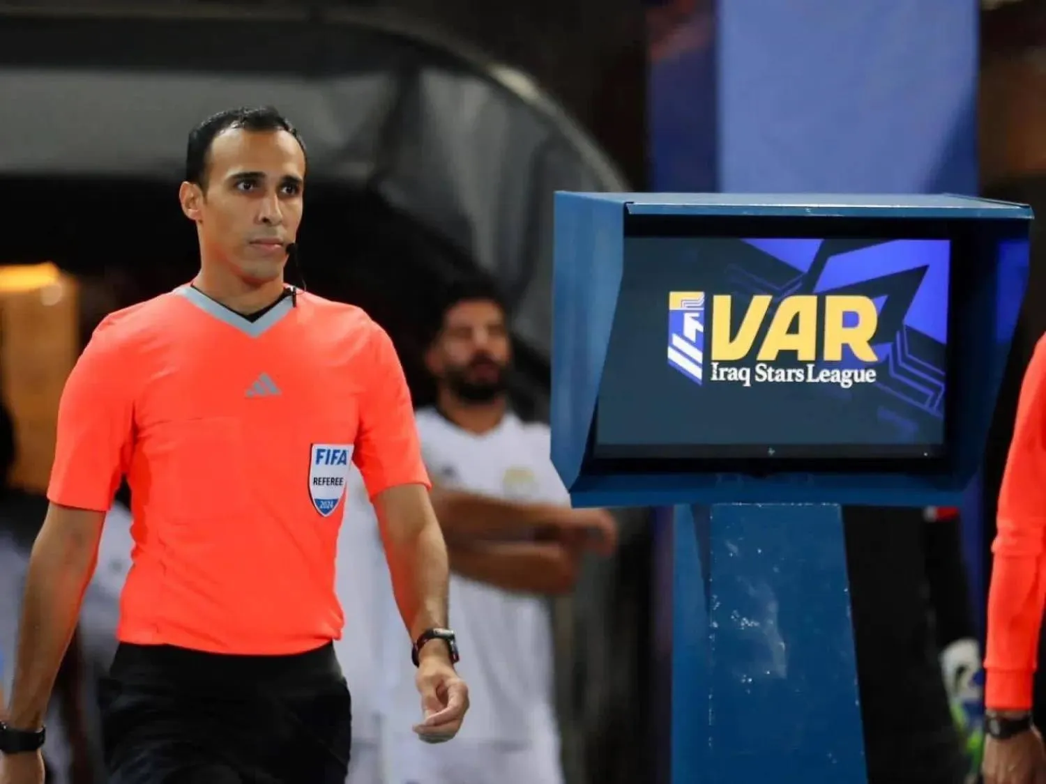 الحكم الدولي السعودي خالد الطريس (الشرق الأوسط)