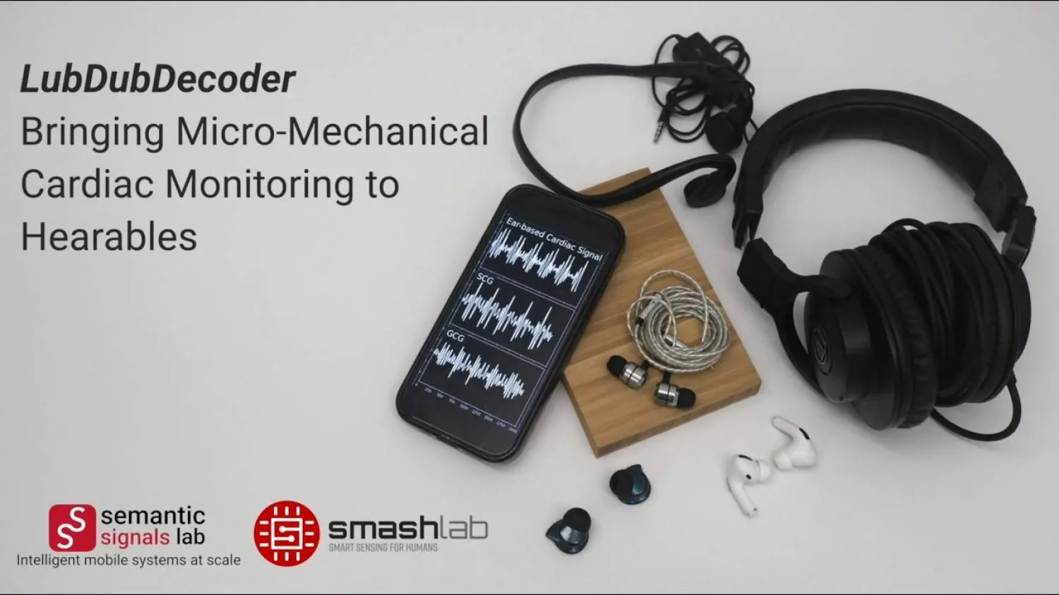 سماعات الأذن تتحول إلى أجهزة لمراقبة صحة القلب (جامعة كارنيغي ميلون)