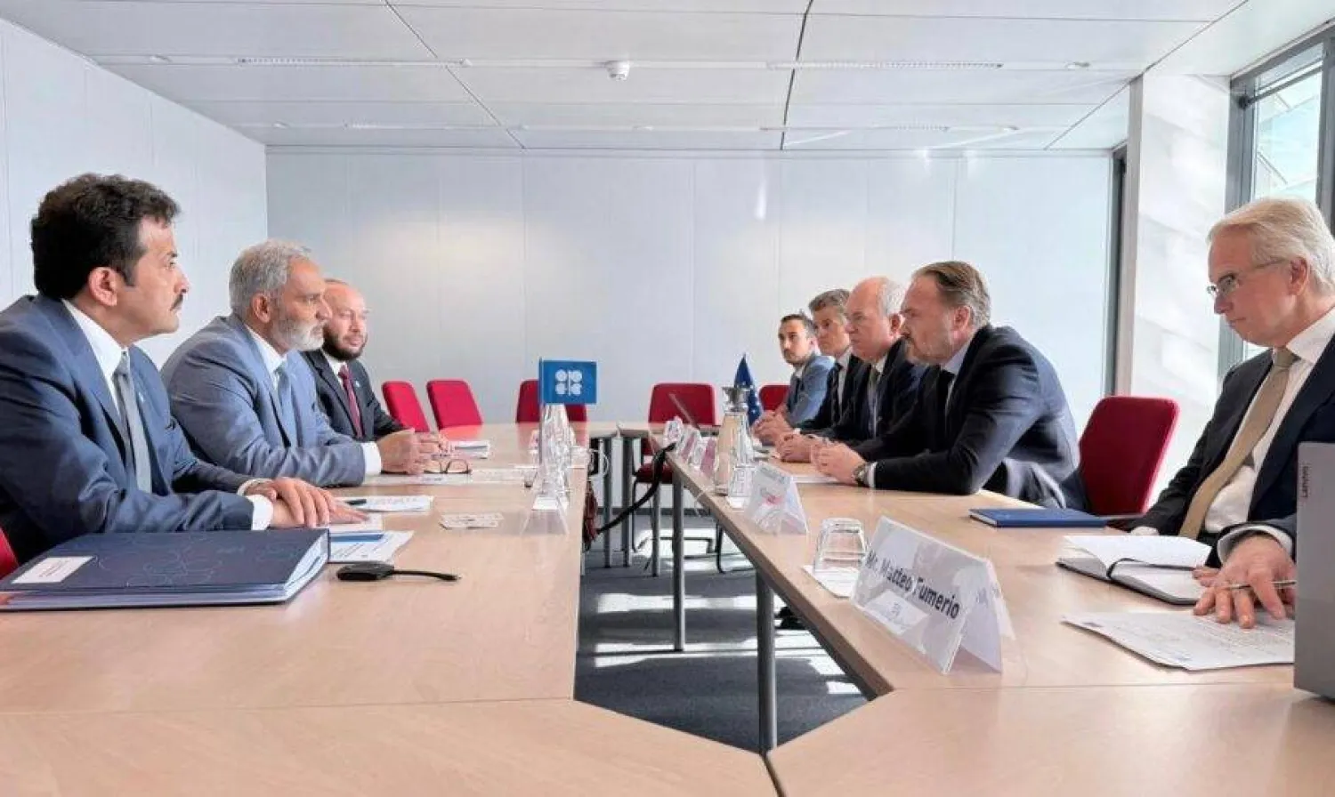 Al Ghais spoke on Thursday at the 16th High-Level Meeting of the Energy Dialogue between OPEC and the EU in Brussels 