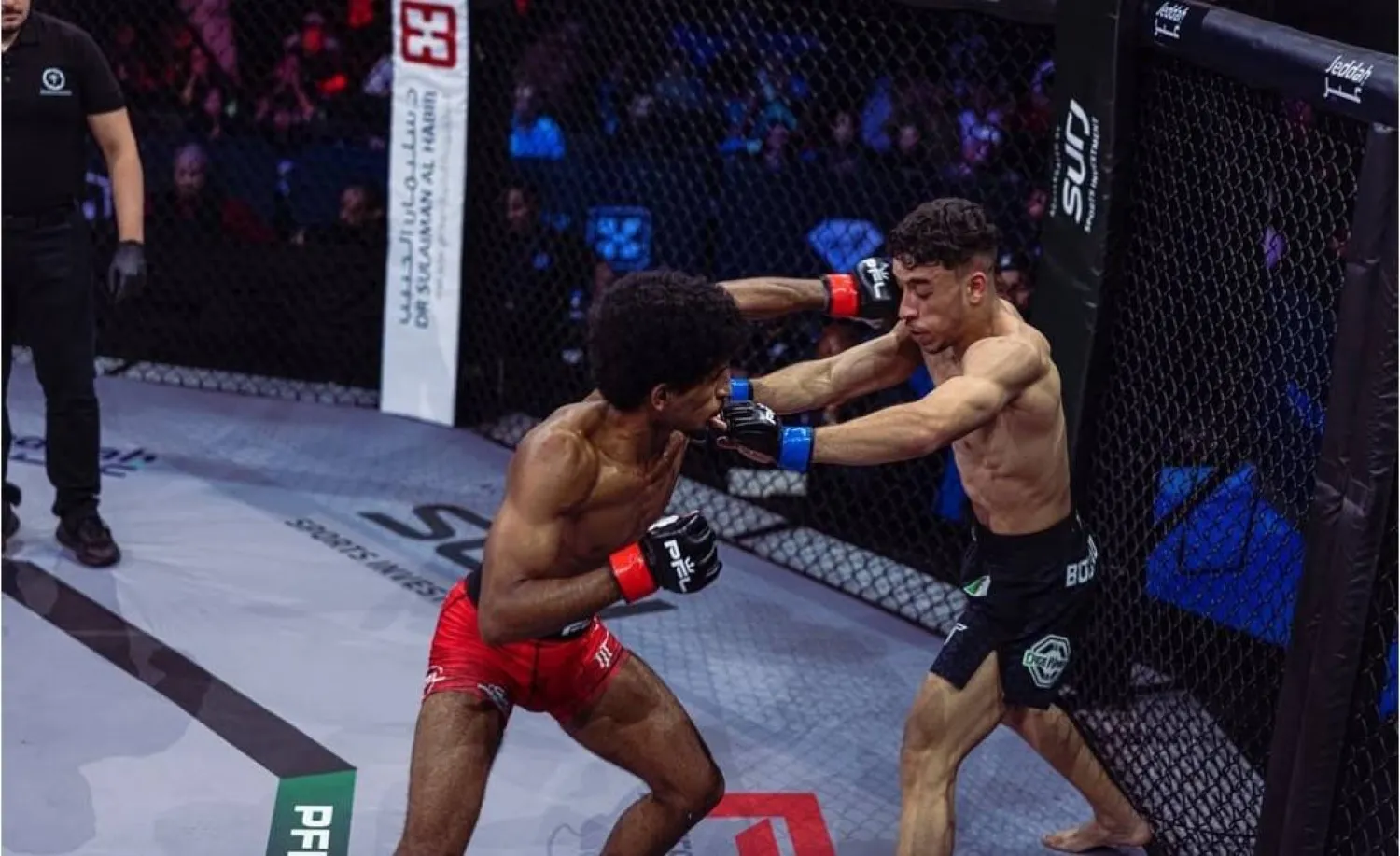 الرابطة أكدت أن النزالات التي سبق الإعلان عنها لن تُلغى بل ستقام في الحدث الافتتاحي لموسم 2026 (الشرق الأوسط)