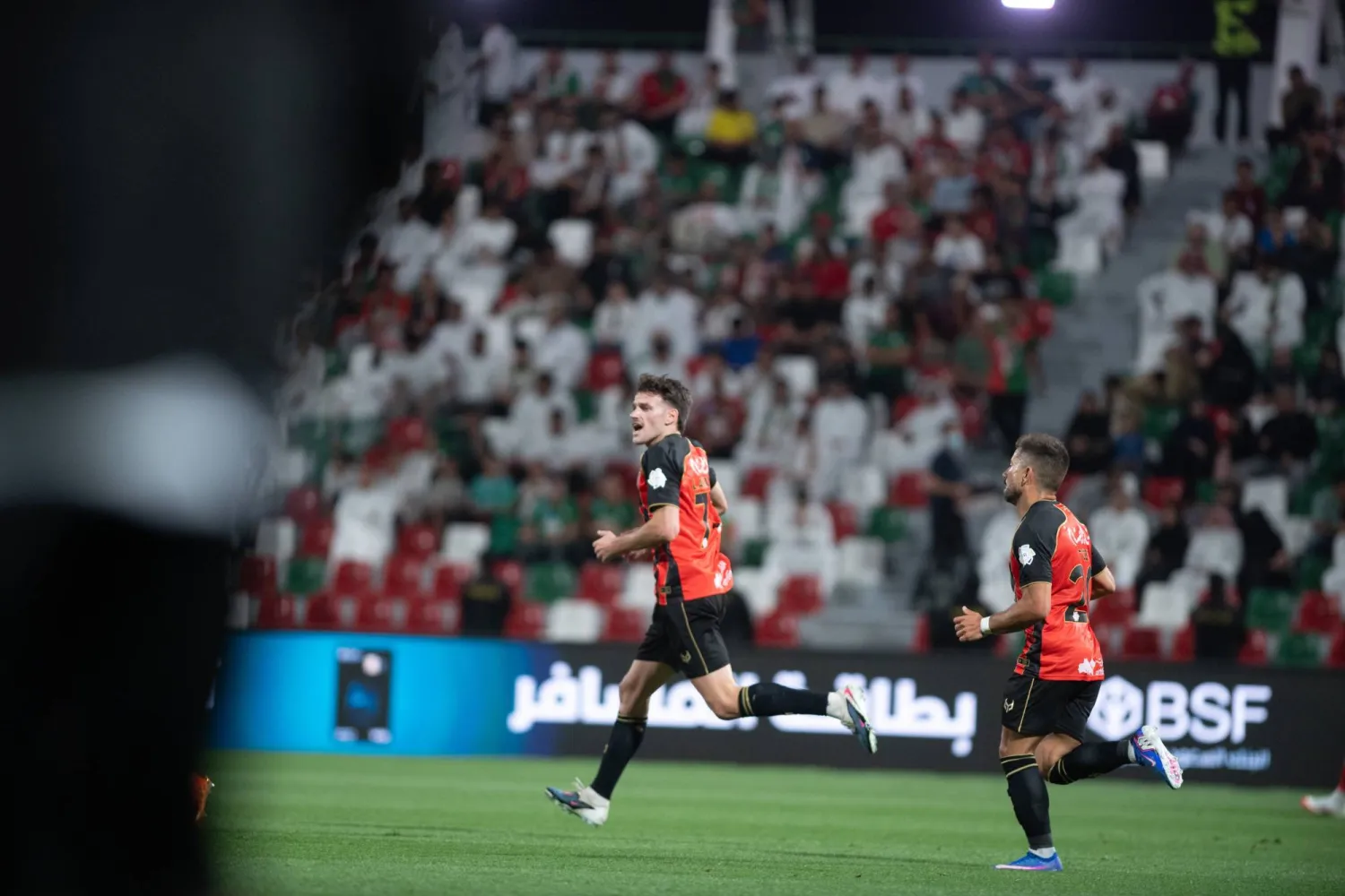 لياندرو أنتونيس سجل هدفي التعادل للرياض (دوري روشن السعودي)