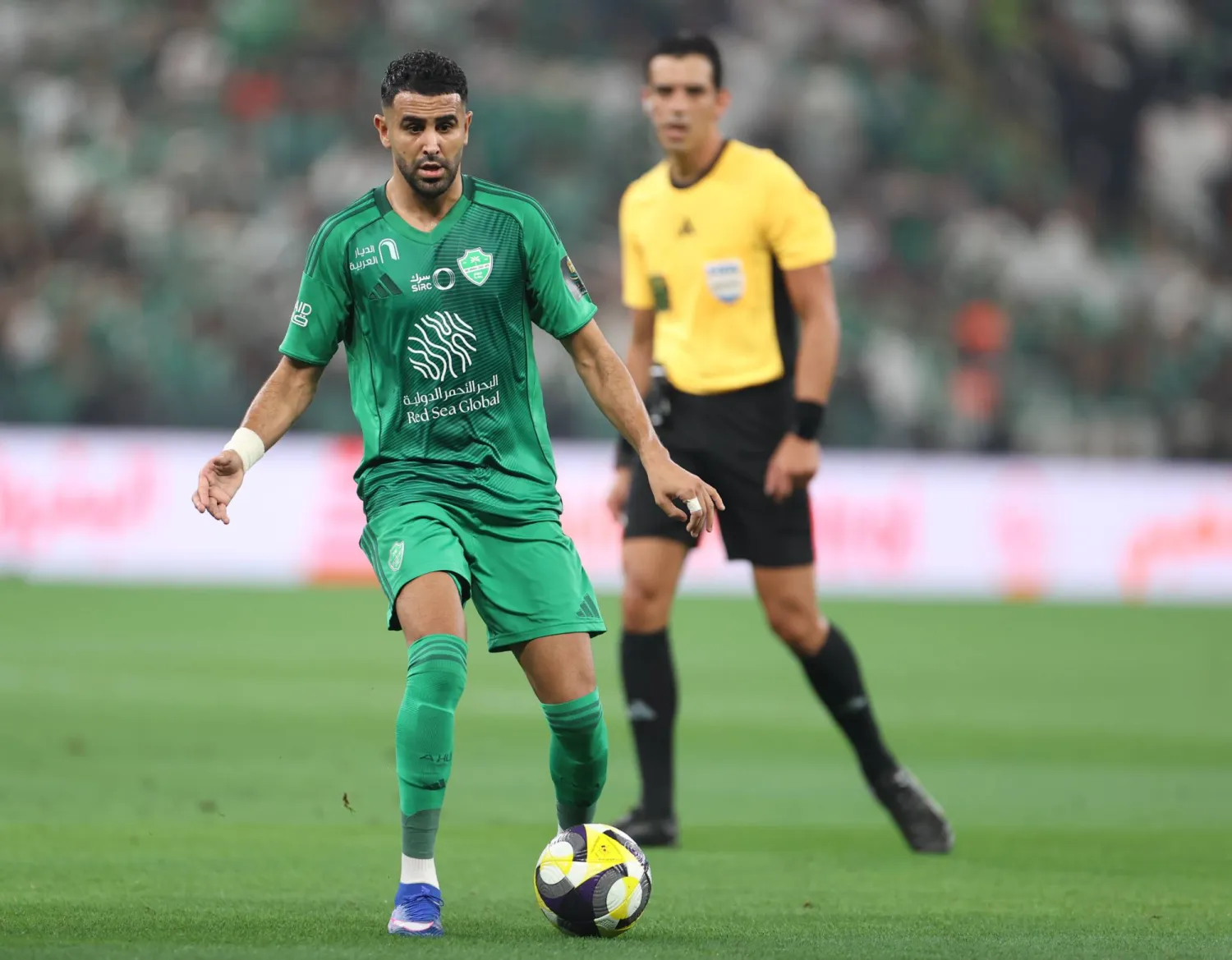 رياض محرز (تصوير: عدنان مهدلي)