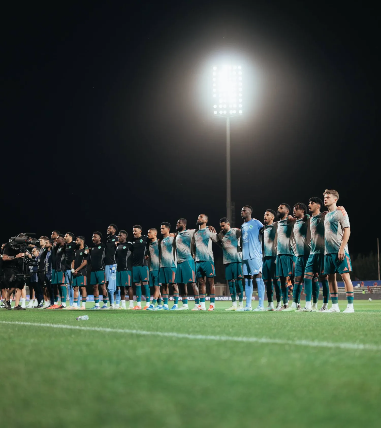 إدارة الأهلي طالبت بتحقيق عاجل في وقائع مباراة الفريق أمام الفيحاء (موقع النادي)