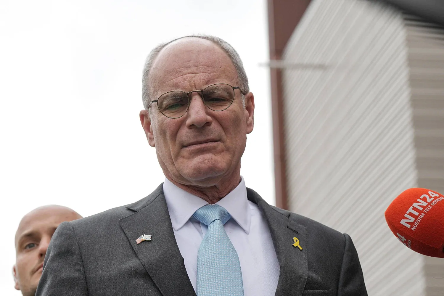 The Israeli Ambassador to the United States, Yechiel Leiter, who is expected to lead the negotiations on the Israeli side. (Reuters)