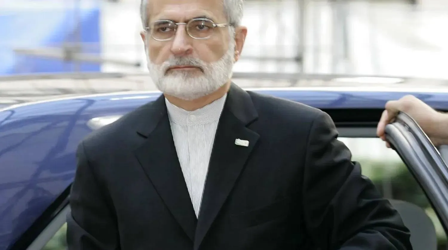 Former Iranian Foreign Minister Kamal Kharazi. (AFP file)