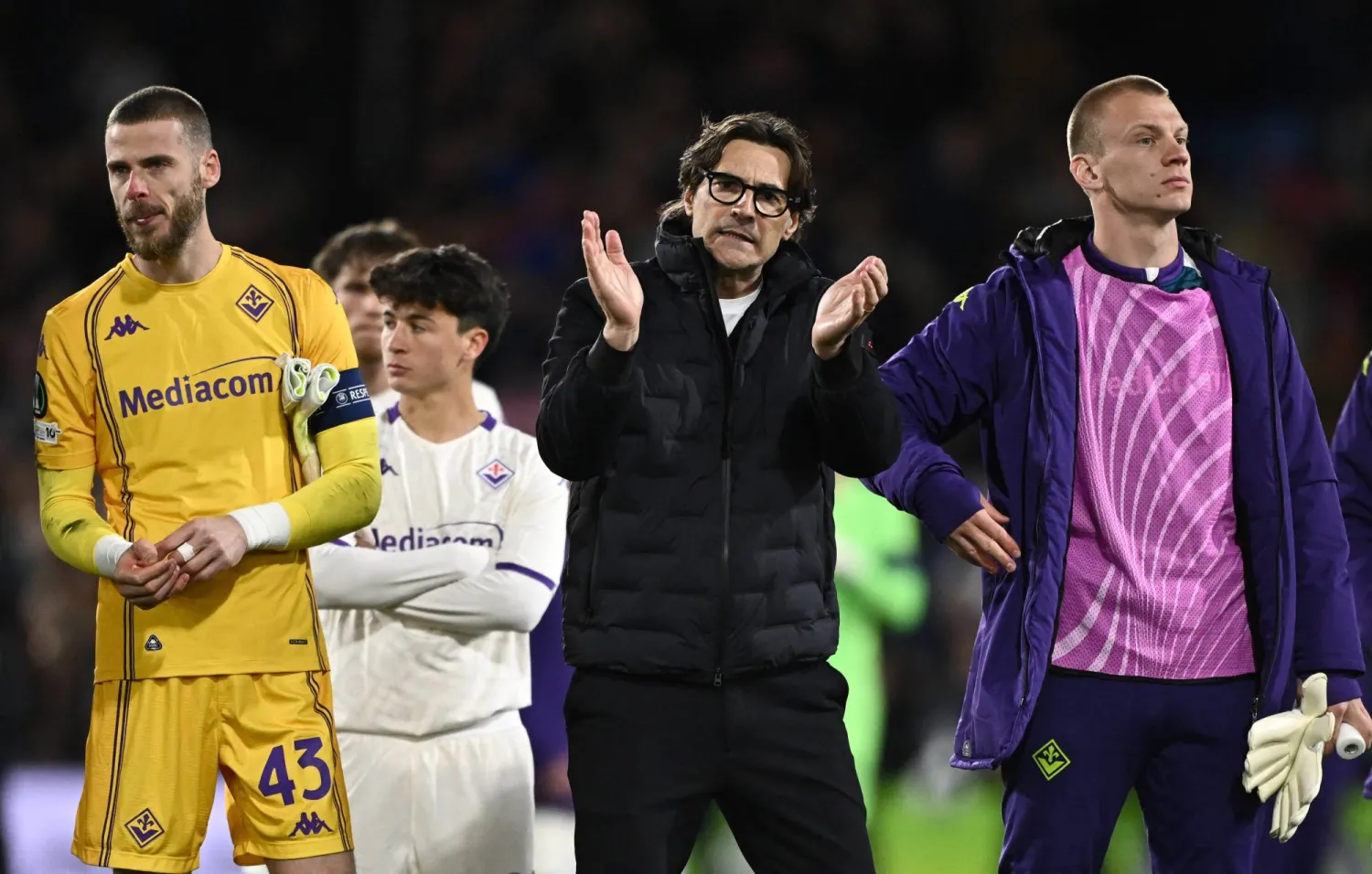 باولو فانولي مدرب فيورنتينا (رويترز)