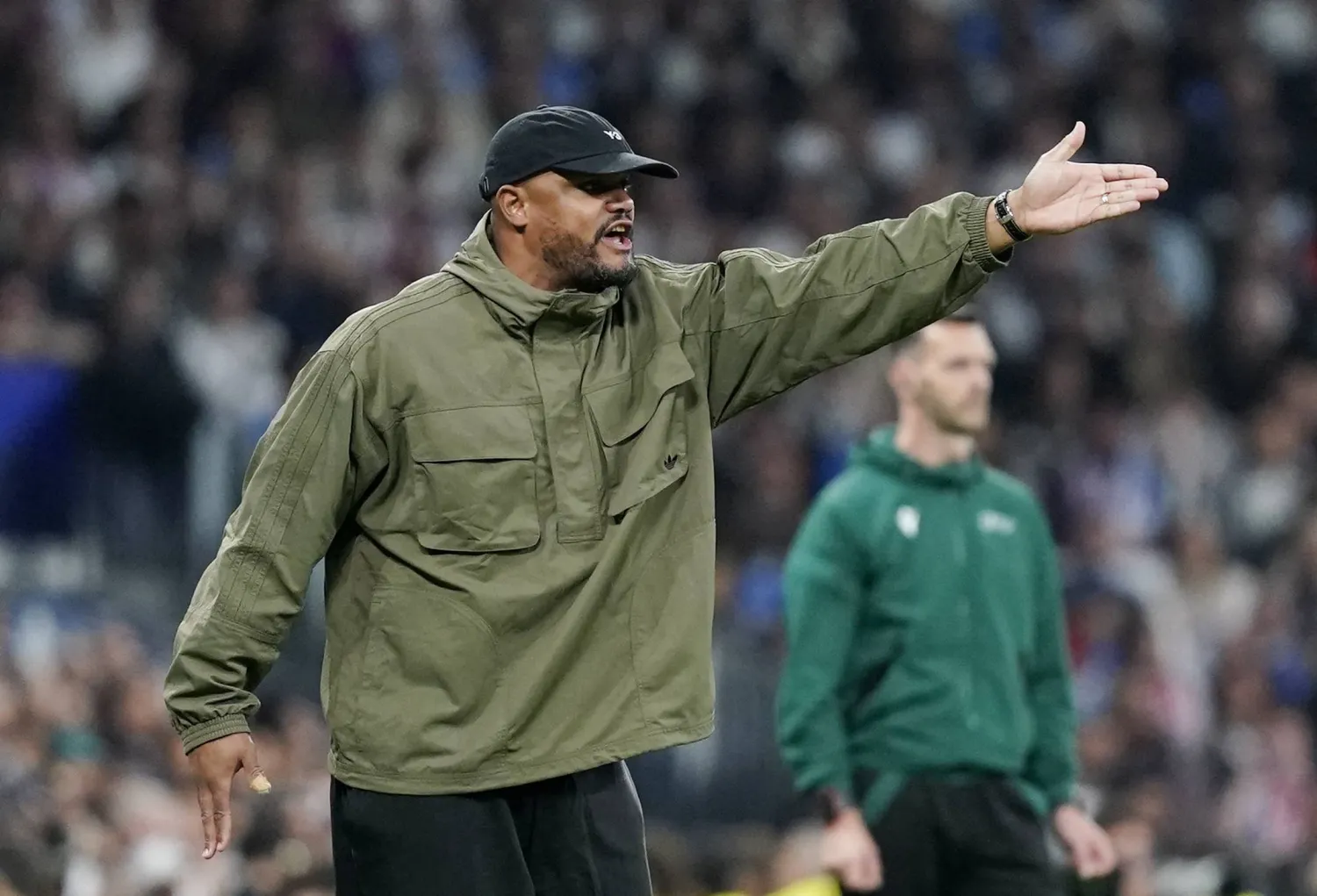 فينسن كومباني مدرب بايرن ميونيخ (رويترز)