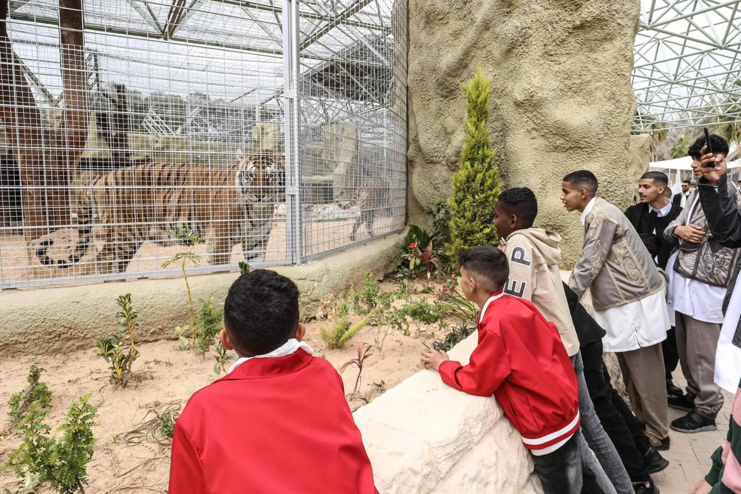 ما يعود بعد طول غياب يحمل فرحة مختلفة (أ.ف.ب)