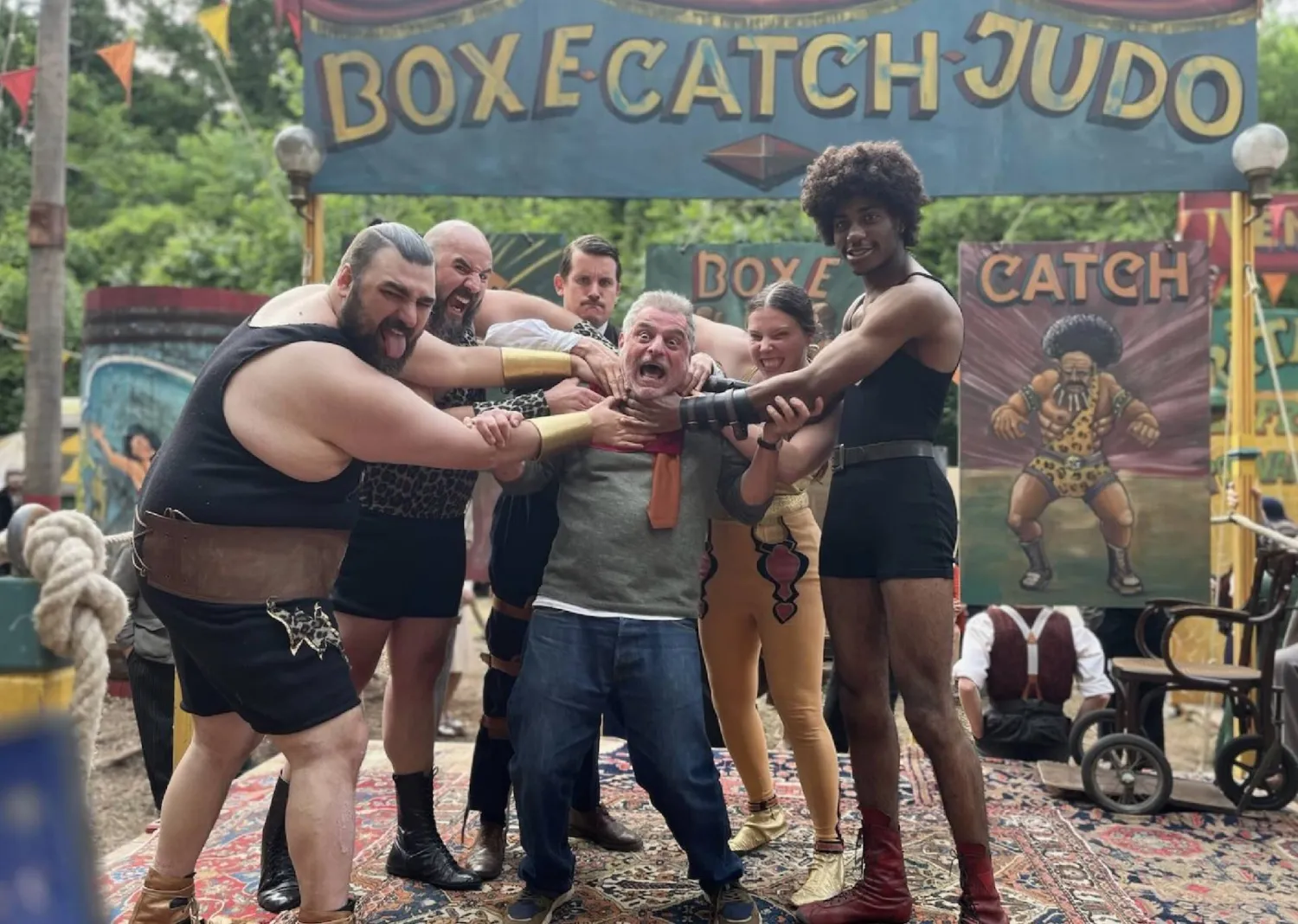 فيلم الافتتاح «قبلة كهربائية» (ملف «كان»)