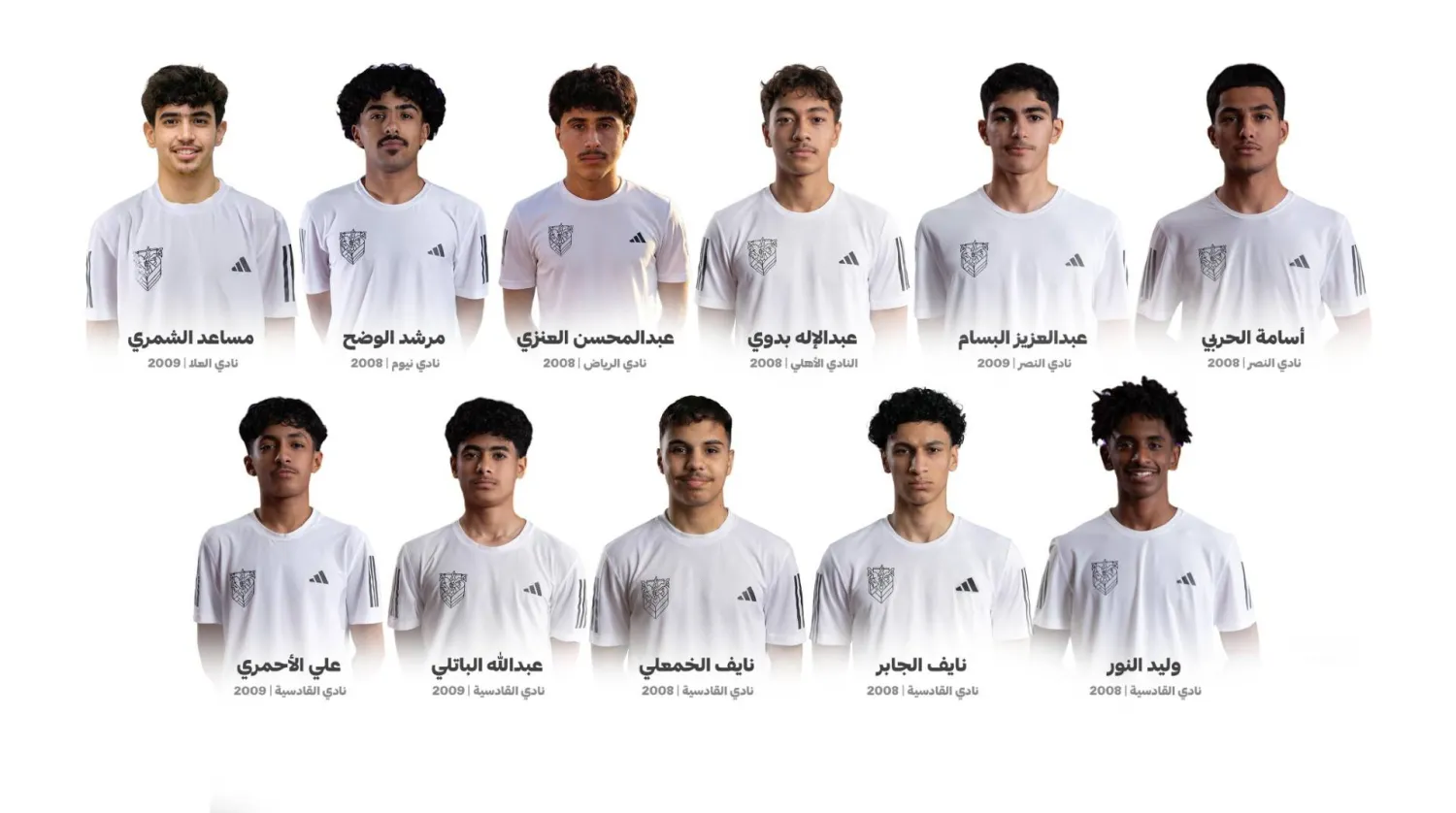 الدفعة الأخيرة من مواهب «مهد» انضمت إلى أندية كبرى في الدوري السعودي (أكاديمية مهد)