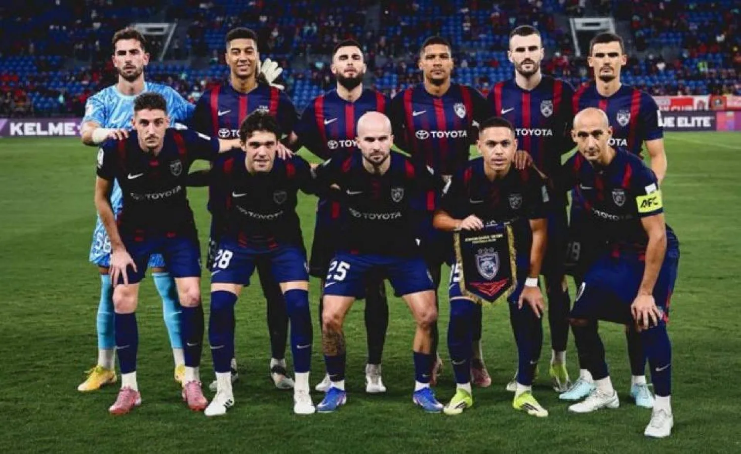 فريق جوهور دار التعظيم الماليزي (الشرق الأوسط)