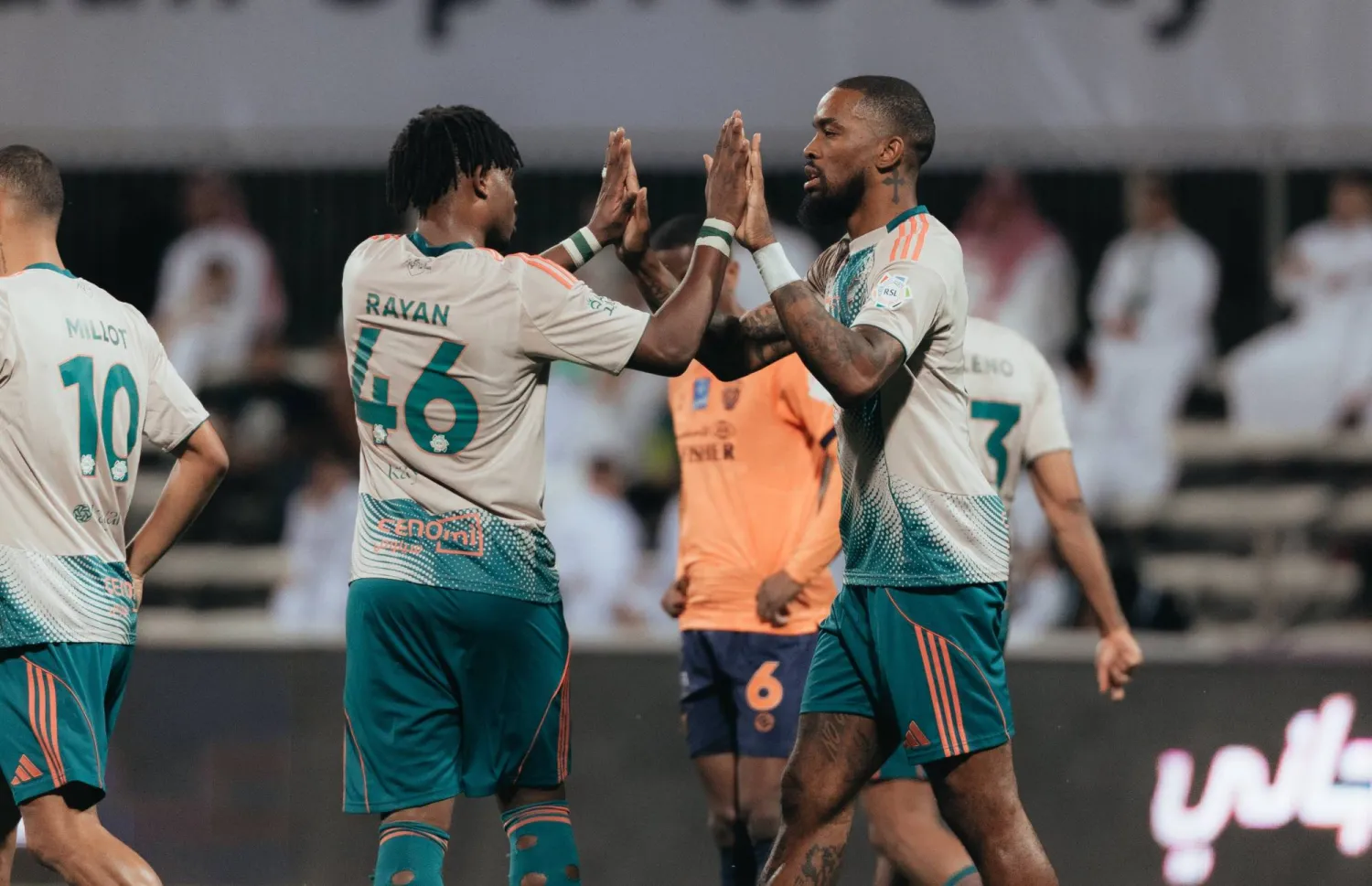 أحداث مباراة الأهلي والفيحاء تحت مجهر اتحاد الكرة (موقع النادي الأهلي)