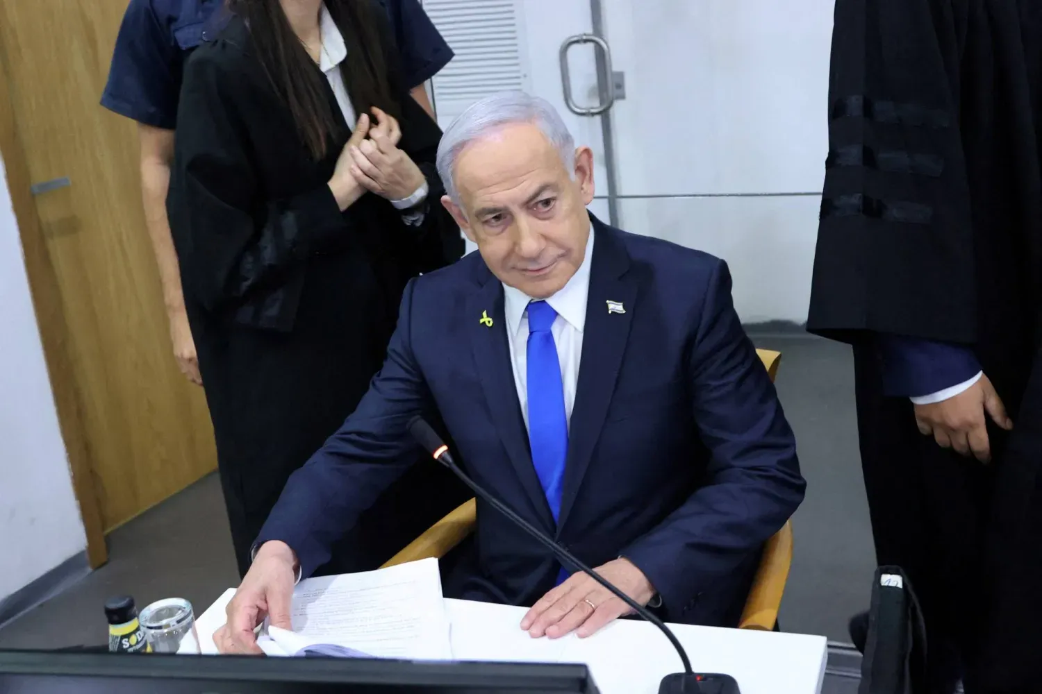 İsrail Başbakanı Binyamin Netanyahu (Reuters)