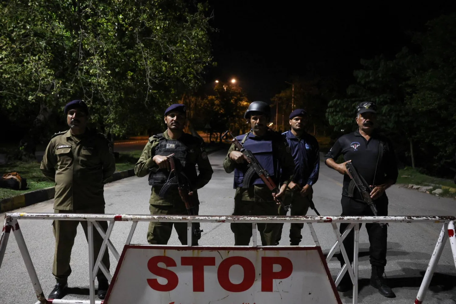 تشديد الإجراءات الأمنية في إسلام آباد قبيل انطلاق «محادثات السلام» بين واشنطن وطهران المقررة السبت 11 أبريل 2026 ( رويترز)