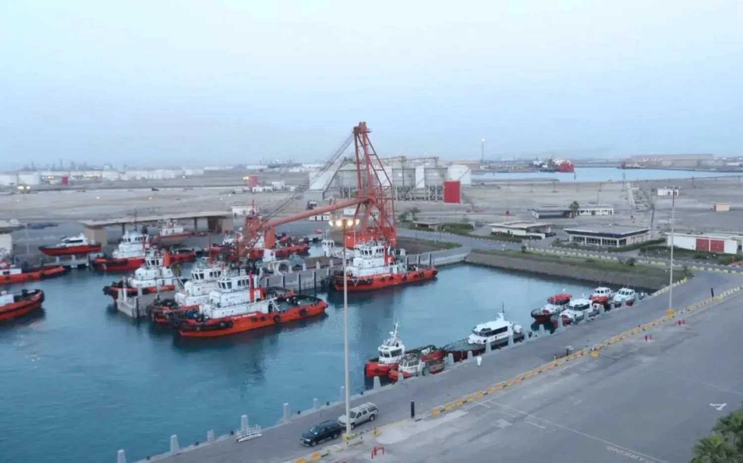 ميناء ينبع الصناعي (واس)