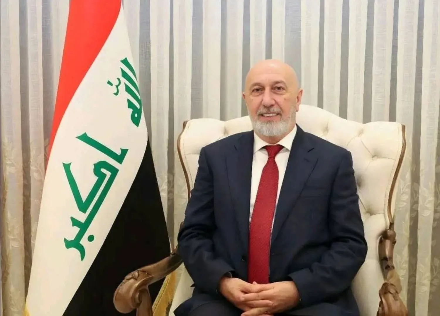 الرئيس العراقي الجديد نزار آميدي (واع)