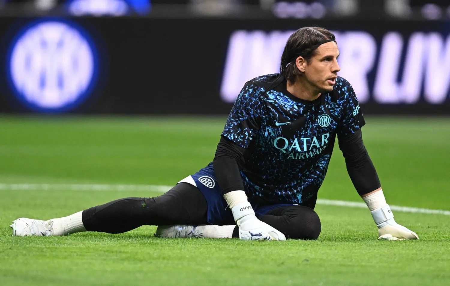 يان سومر حارس مرمى إنتر ميلان (رويترز)