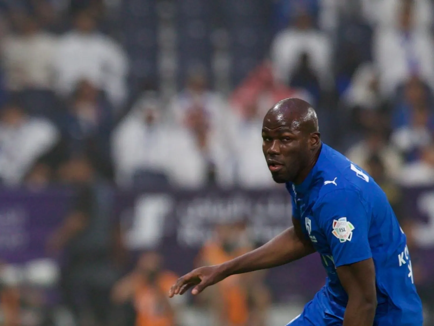 كوليبالي (تصوير: نايف العتيبي)