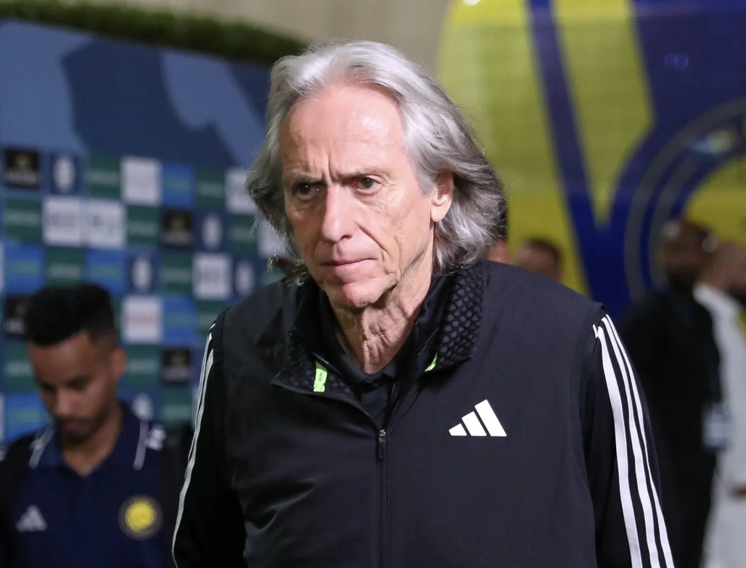 خورخي خيسوس المدير الفني لفريق النصر (الدوري السعودي) 