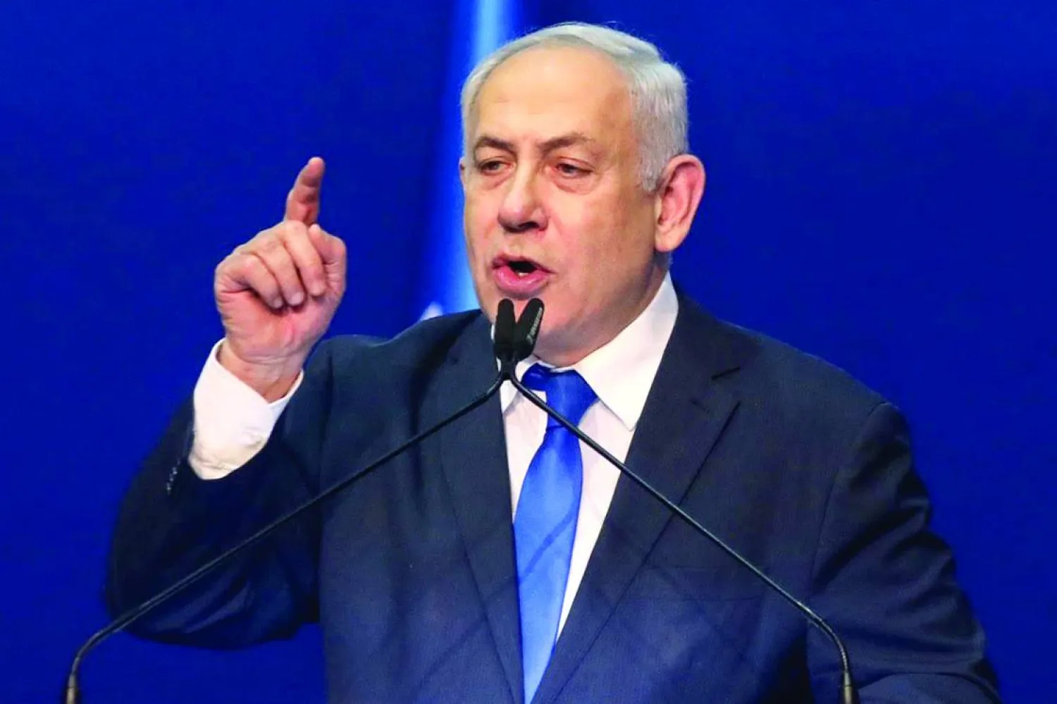 رئيس الوزراء الإسرائيلي بنيامين نتنياهو (د.ب.أ)