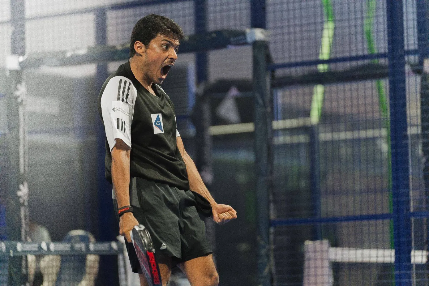 منافسات مثيرة شهدتها تصفيات دوري البادل السعودي (الشرق الأوسط)