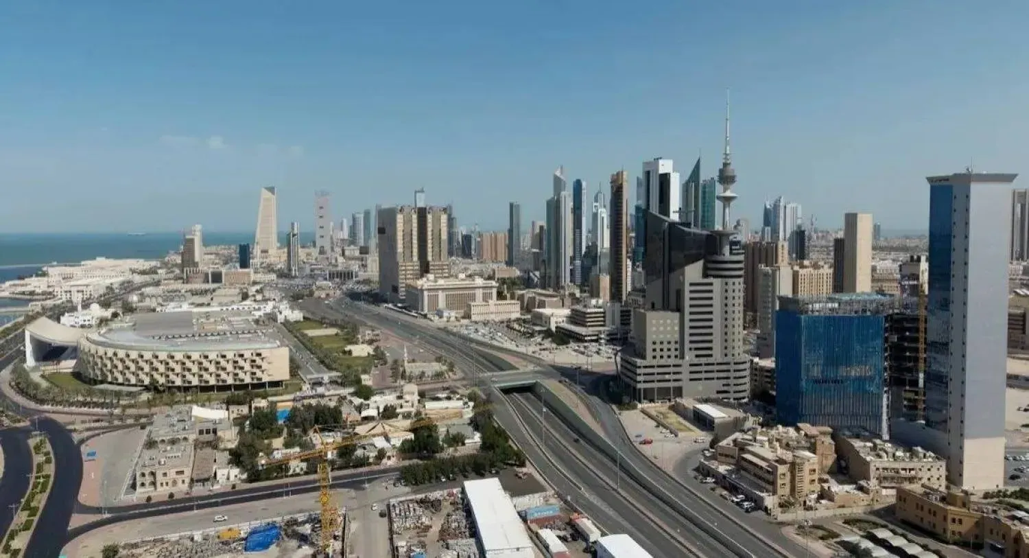 Kuveyt şehrinin genel görünümü (Reuters)