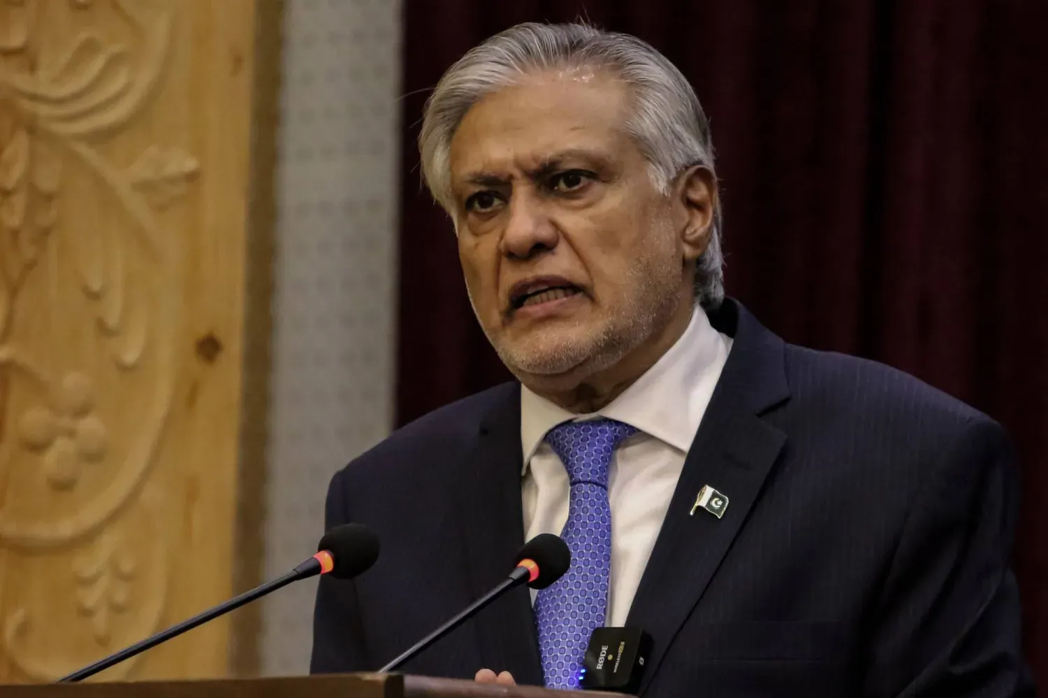 Pakistan Dışişleri Bakanı Muhammed İshak Dar (EPA)