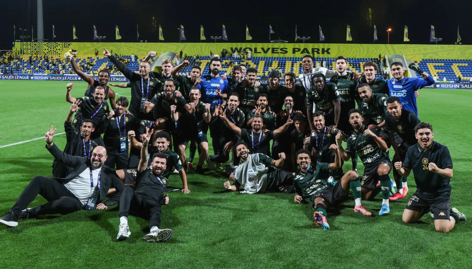 رغم انتصاره المهم على التعاون فإن الخلود ما زال في مرحلة صعبة من مسيرته خلال الموسم الحالي (نادي الخلود)