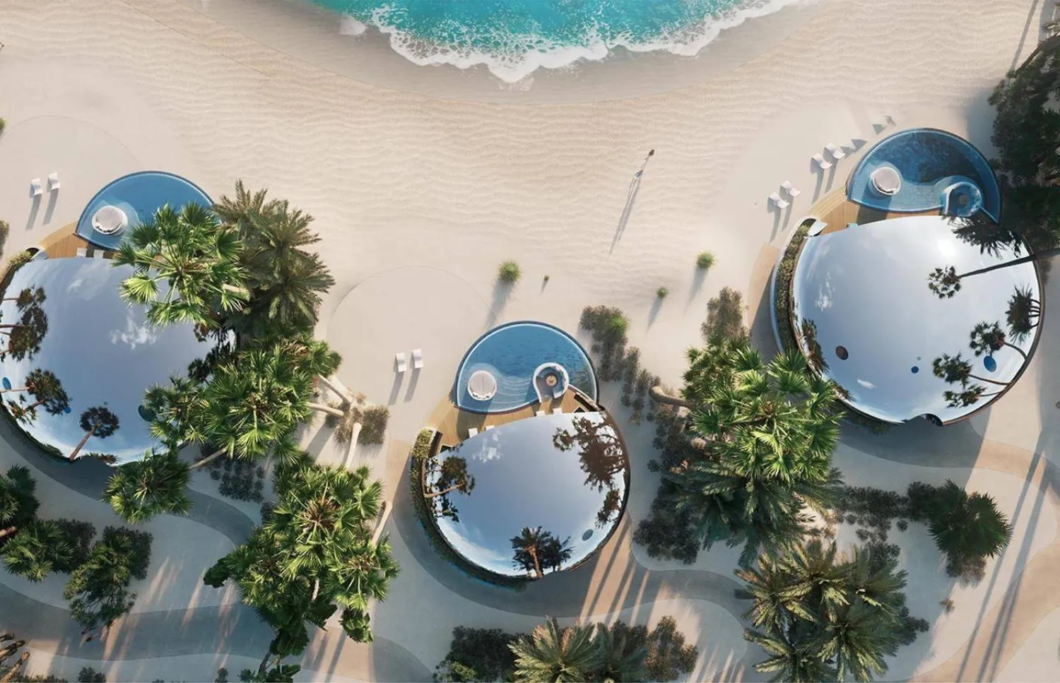 منتجع شيبارة في السعودية (واس)