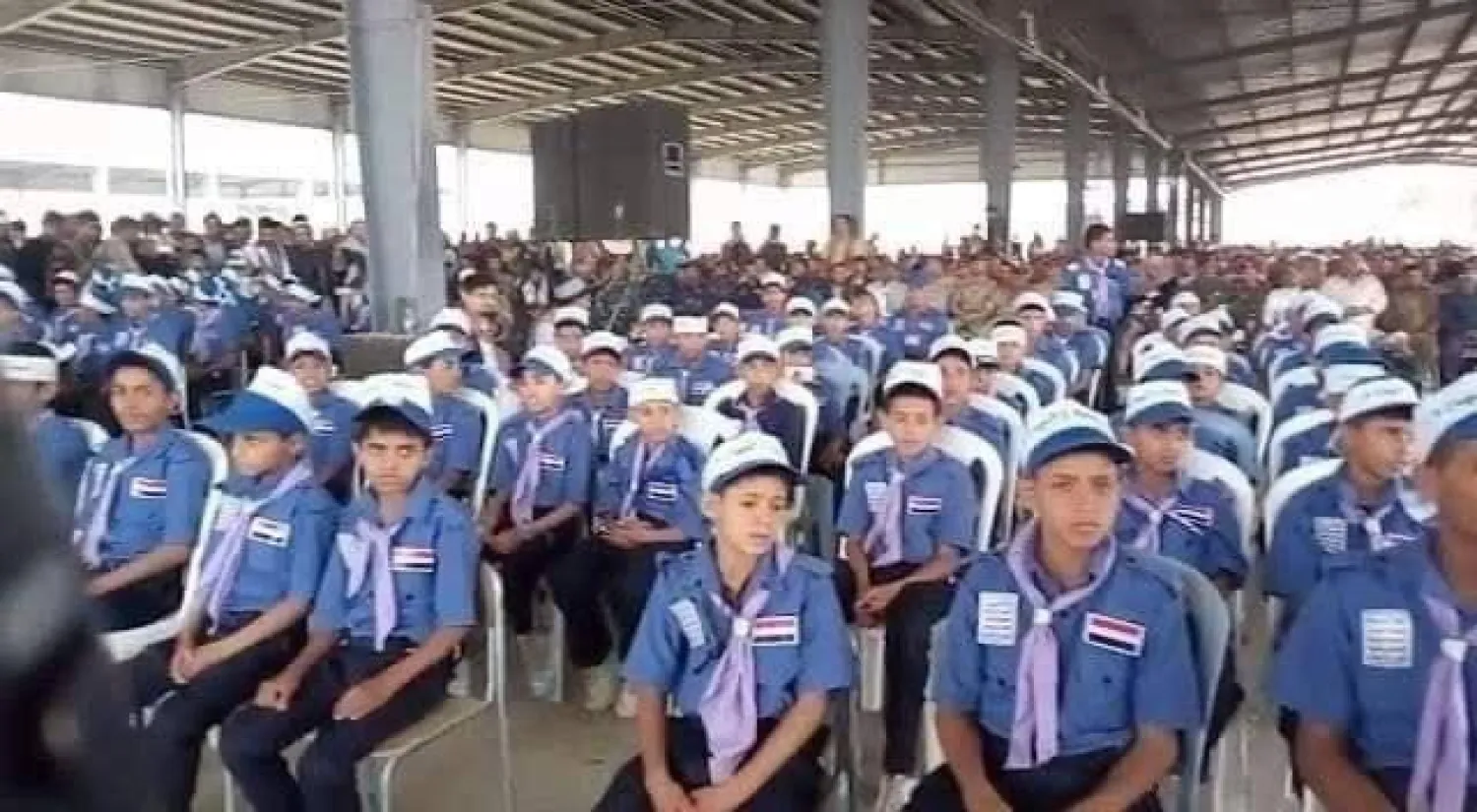 الحوثيون كثفوا التعبئة الطائفية في أوساط صغار السن (إعلام حوثي)