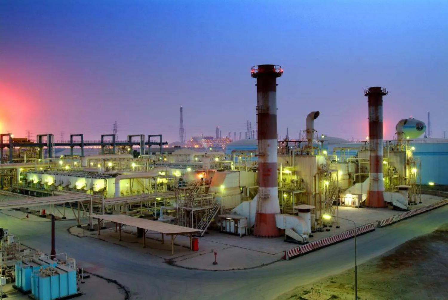 مدينة ينبع الصناعية (موقع الهيئة الملكية للجبيل وينبع الإلكتروني)