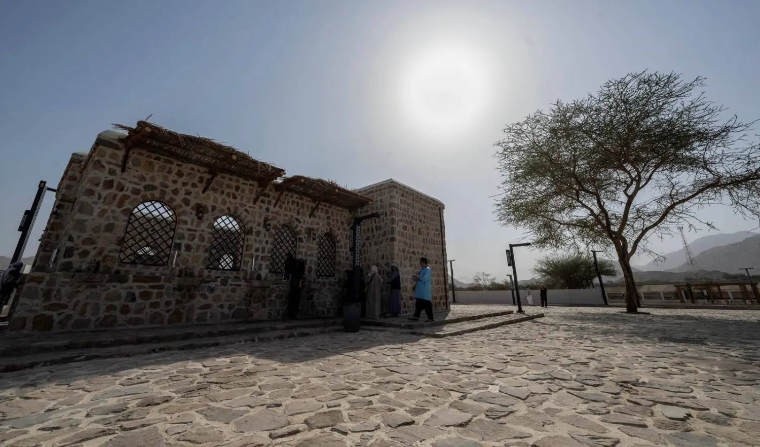 صلّى النبي محمد ﷺ في المسجد الذي ببطن الروحاء (واس)