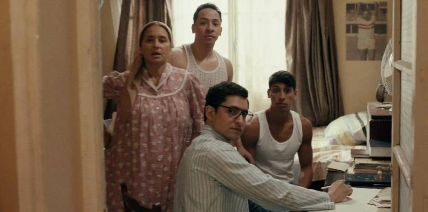 لقطة لأحد مشاهد فيلم «القصص» (الشركة المنتجة)