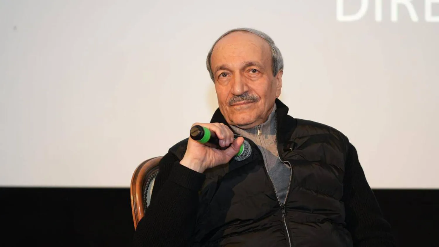 رائد السينما السعودية عبد الله المحيسن (مهرجان مالمو للسينما العربية)